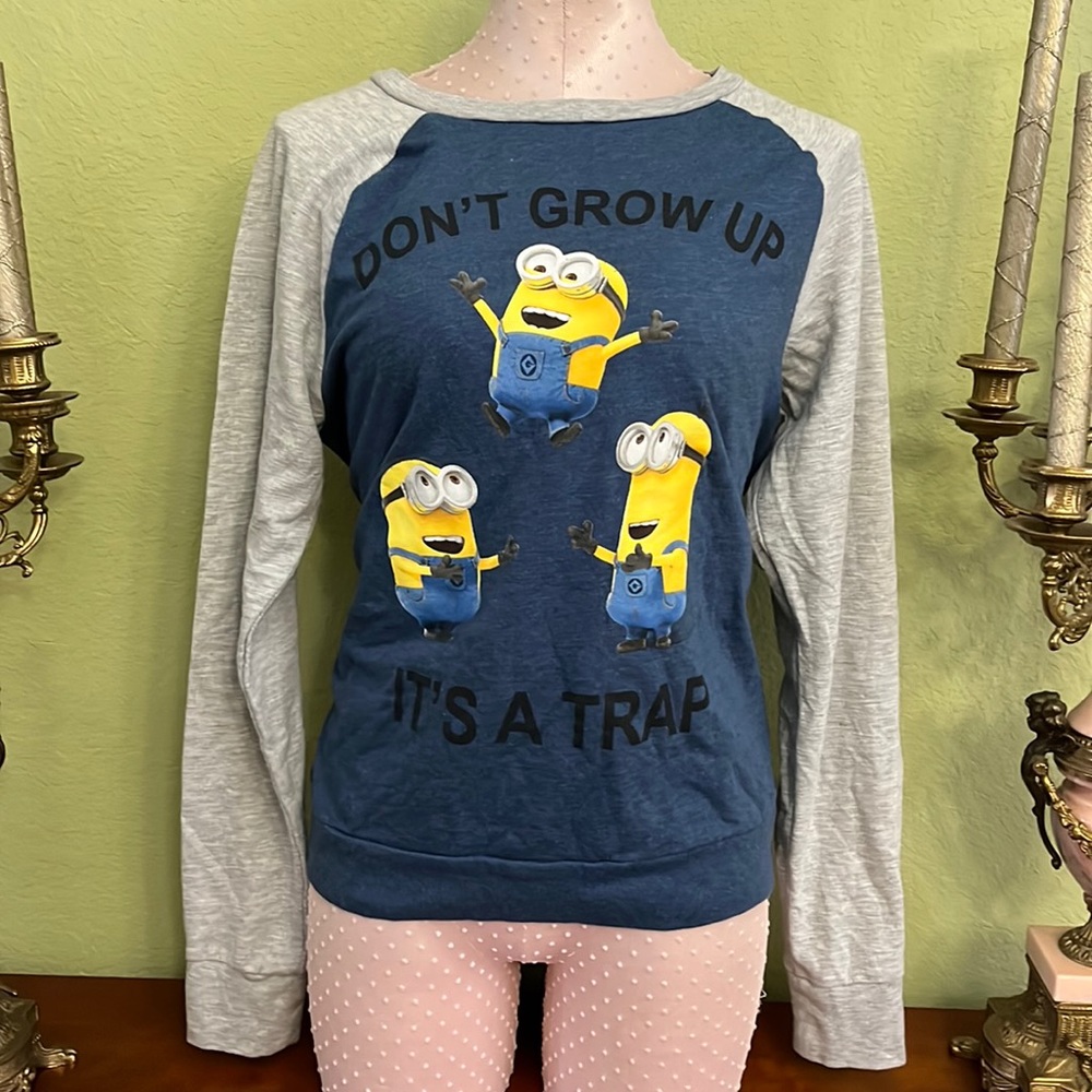 Minion sweatshirt